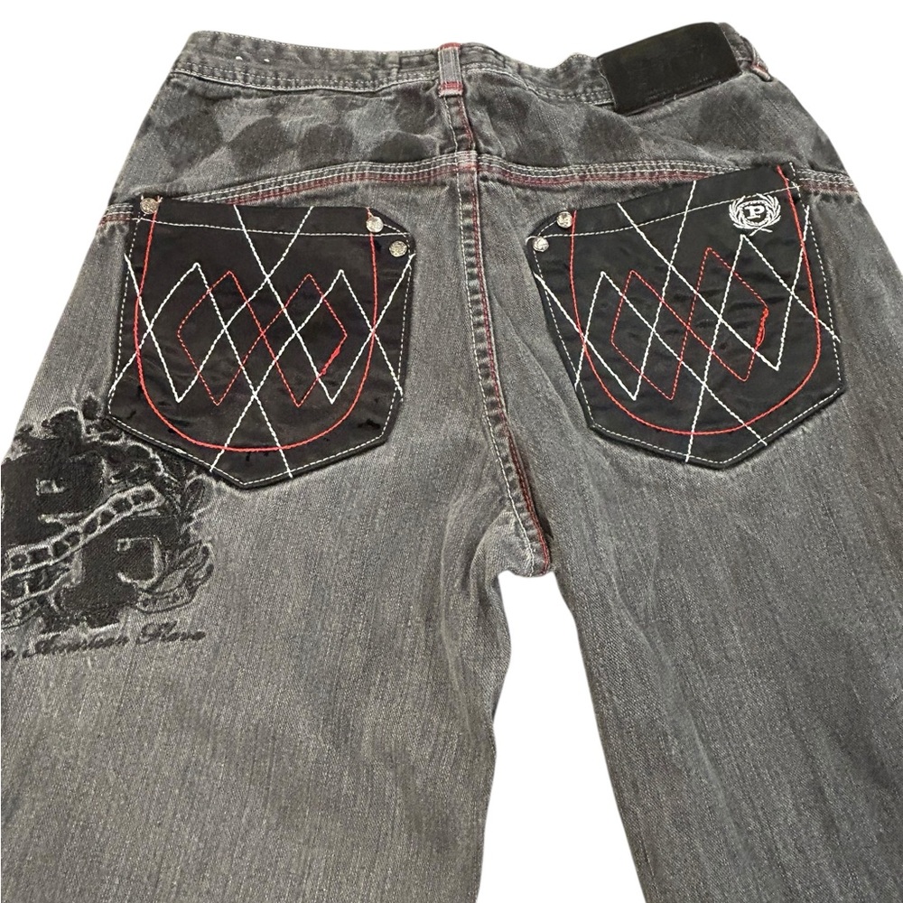Phat Farm Vintage Embroidered Jeans Y2K